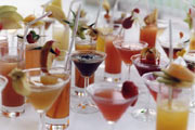 Verres-cocktails